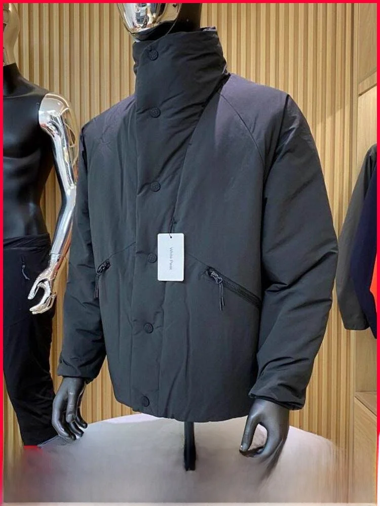 

High-End 90 down Thiened Outdoor ex Winter Durable Polyester Fiber Fce Lined Du down Jaet Youth ular Sle