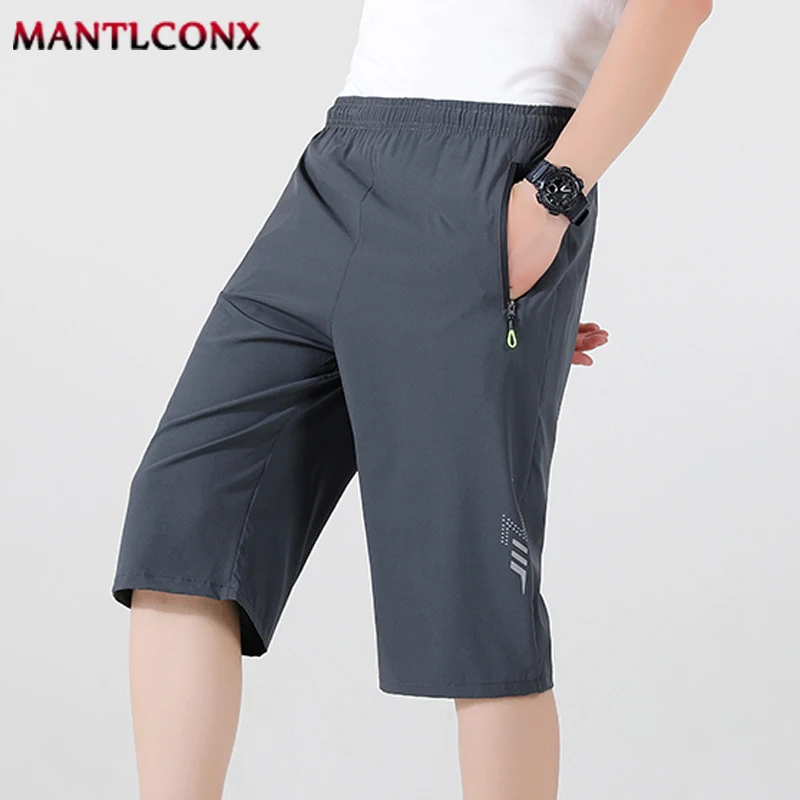 Summer Thin Quick Dry Shorts Men Casual Shorts Men Board Shorts Outdoor Sports Short Pants for Men Running Hiking Jogging Gym