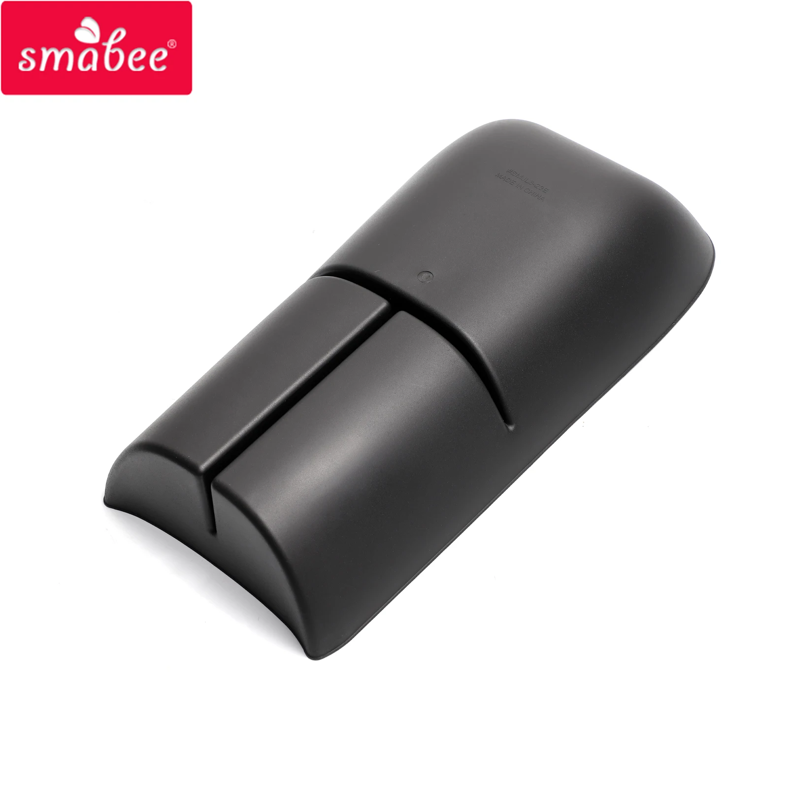 Smabee Car Center Console Box for Smart #3 TPE Central Lower Layer Storage Tray Organizer Accessories Stowing Tidying BLACK