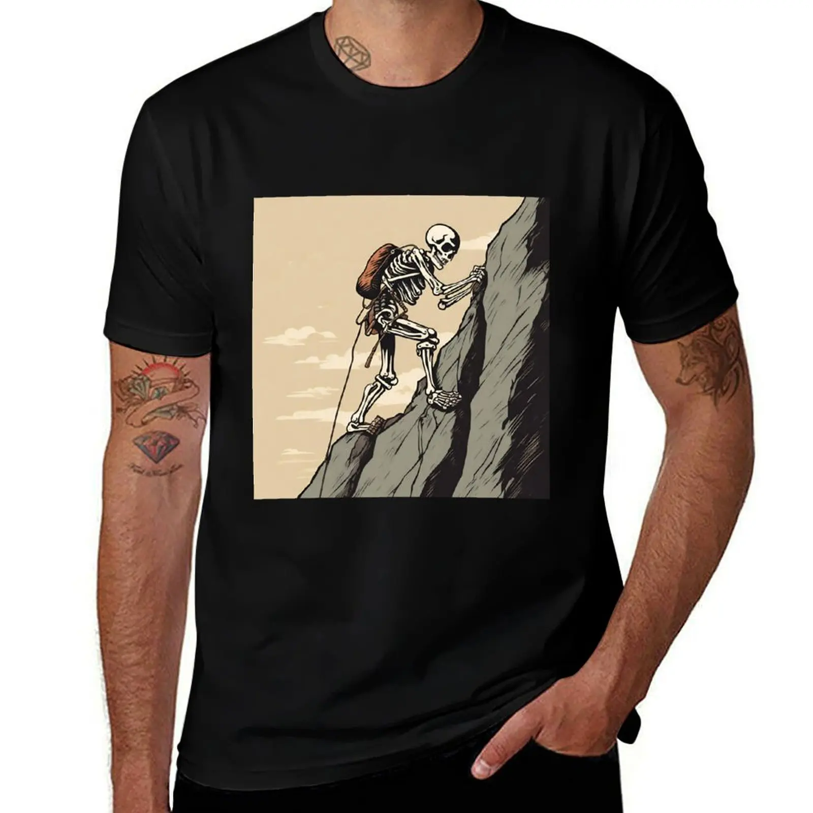 

Typical Rock Climber T-Shirt t shirts designer t shirt man cotton T-Shirt