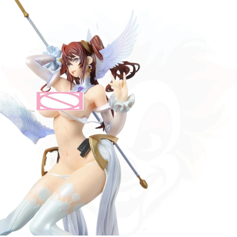 

AY NSFW Высокое качество Native Zettai JunpakuMahou Shoujo Kuramoto Erika 1/7 ПВХ Фигурка для взрослых Хентай