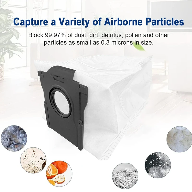 A44F-12PCS para Dreame X50 Ultra/S40 edición mejorada accesorios de vacío pieza de repuesto cepillo lateral principal filtro fregona bolsa de polvo