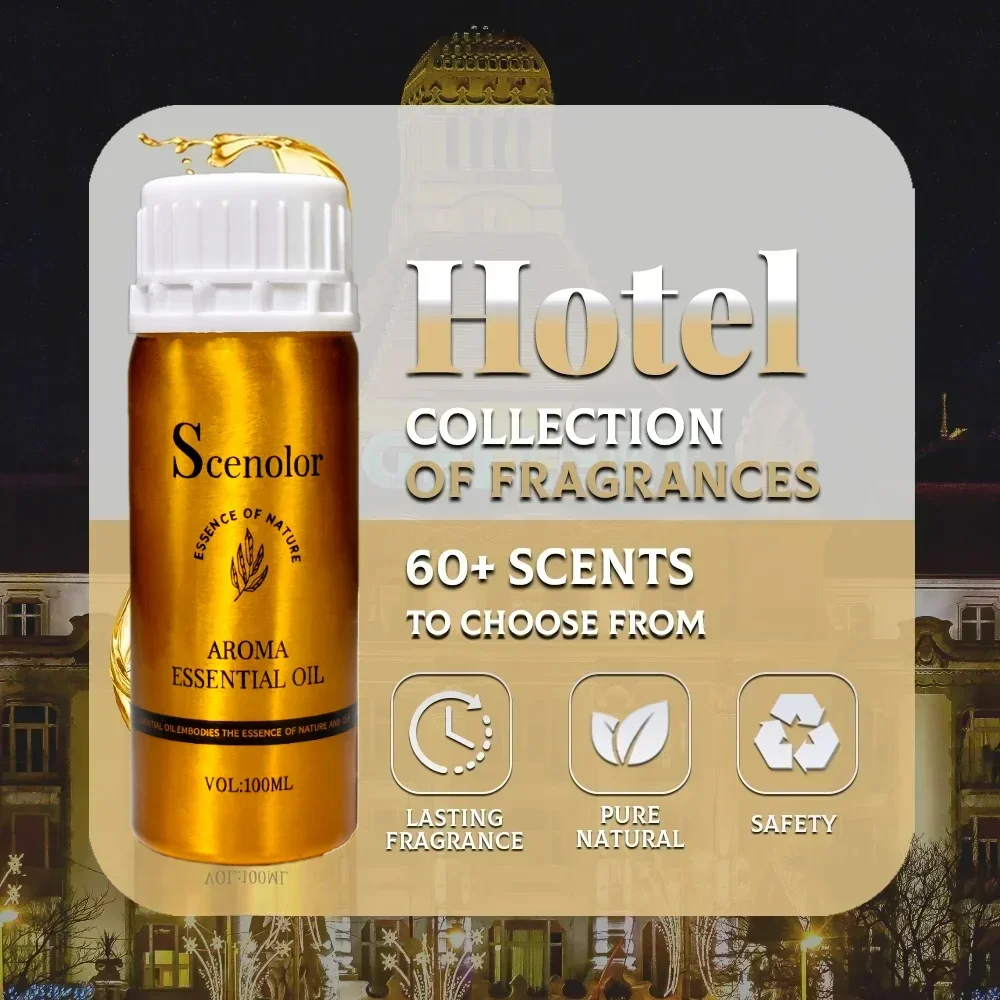 Star 100ml Perfume Essential Oil Hotel aroma Fragrance Oil For Making Perfume Aromatherapy Smell For Home Air Freshener