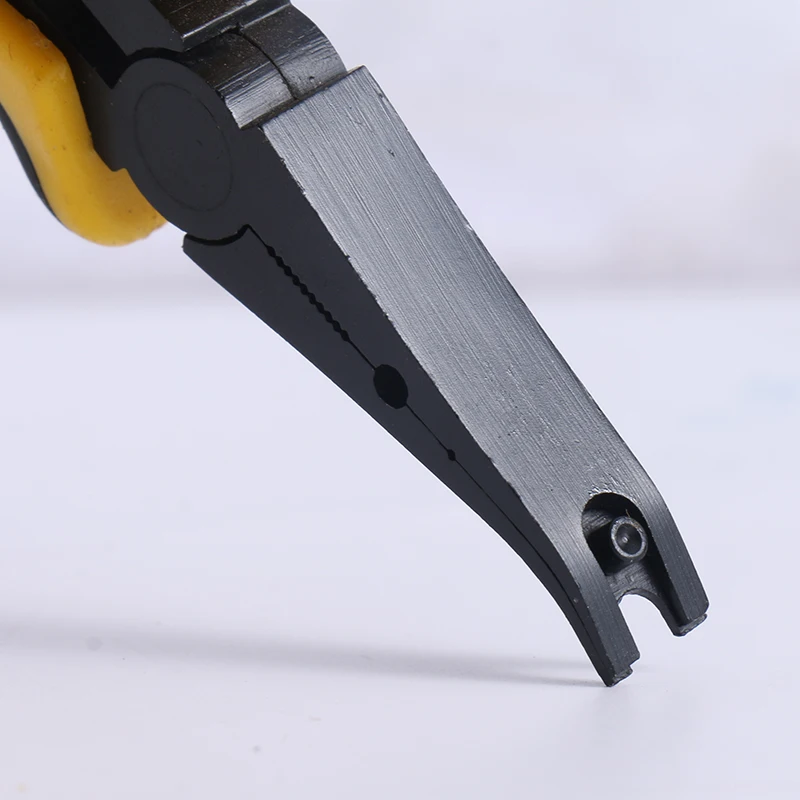 Curved Ball Link Pliers RC Helicopters Plane Tool Ball Link Clamp Plier with Curved Tip Bent Head Ball Joint Pliers RC