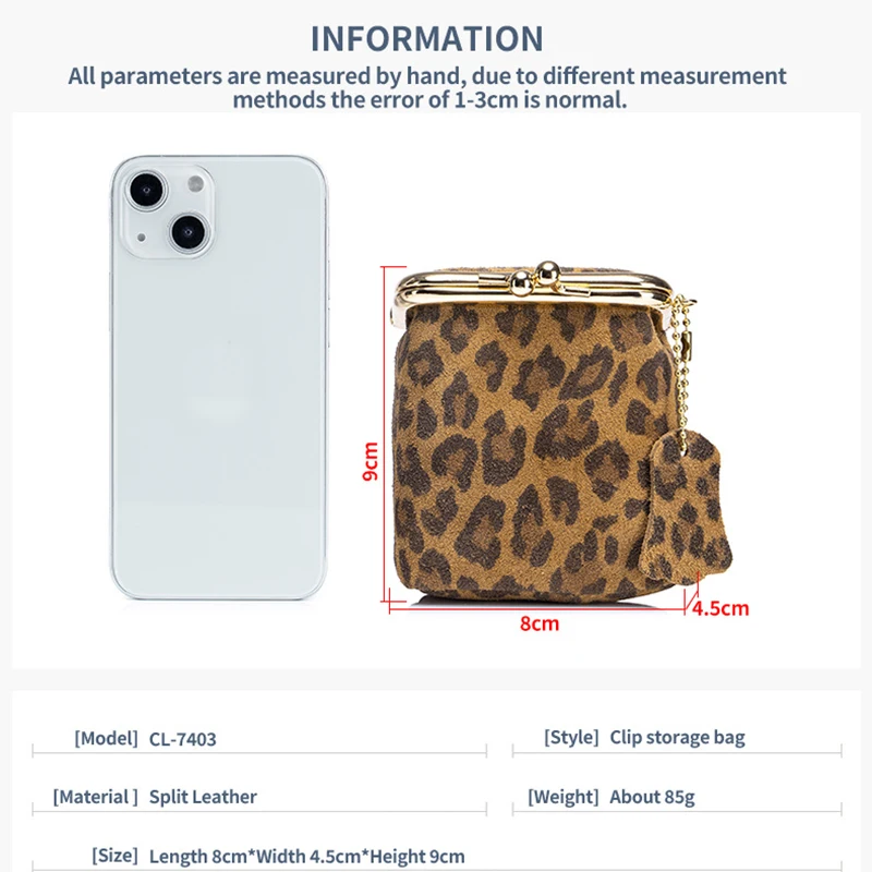 قبلة زر المرأة حقيبة مستحضرات التجميل الصغيرة لطيف ماكياج الحقيبة 2025 الجلود أحمر الشفاه المنظم سيدة السفر مفاتيح صندوق محفظة نسائية للعملات المعدنية الصغيرة #5