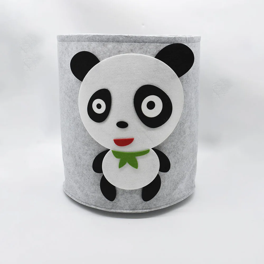 1/2/3/5PCS Baby Opslag Mand Panda Dinosaurus Cartoon Vilt Organisator Wasserij Vuile Kleren emmer Speelgoed Opbergdoos Cadeau-ideeën