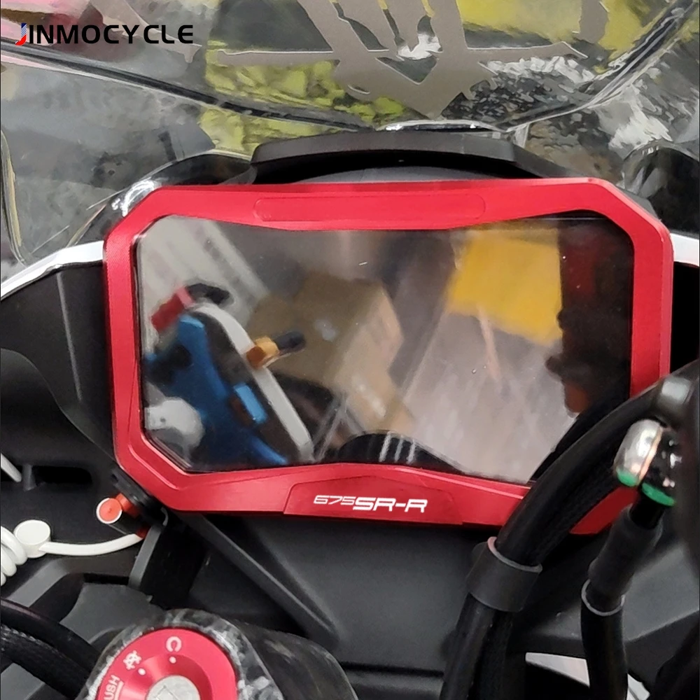 

675 SRR NK SS 2025 2026 TFT Meter Frame Cover Screen Glare Shield Instrument Display Guard For CFMOTO CF MOTO 675NK 675SS 675SRR