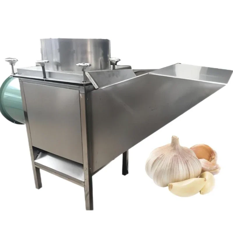 Commercial Garlic Clove Splitting Separation Machine Price