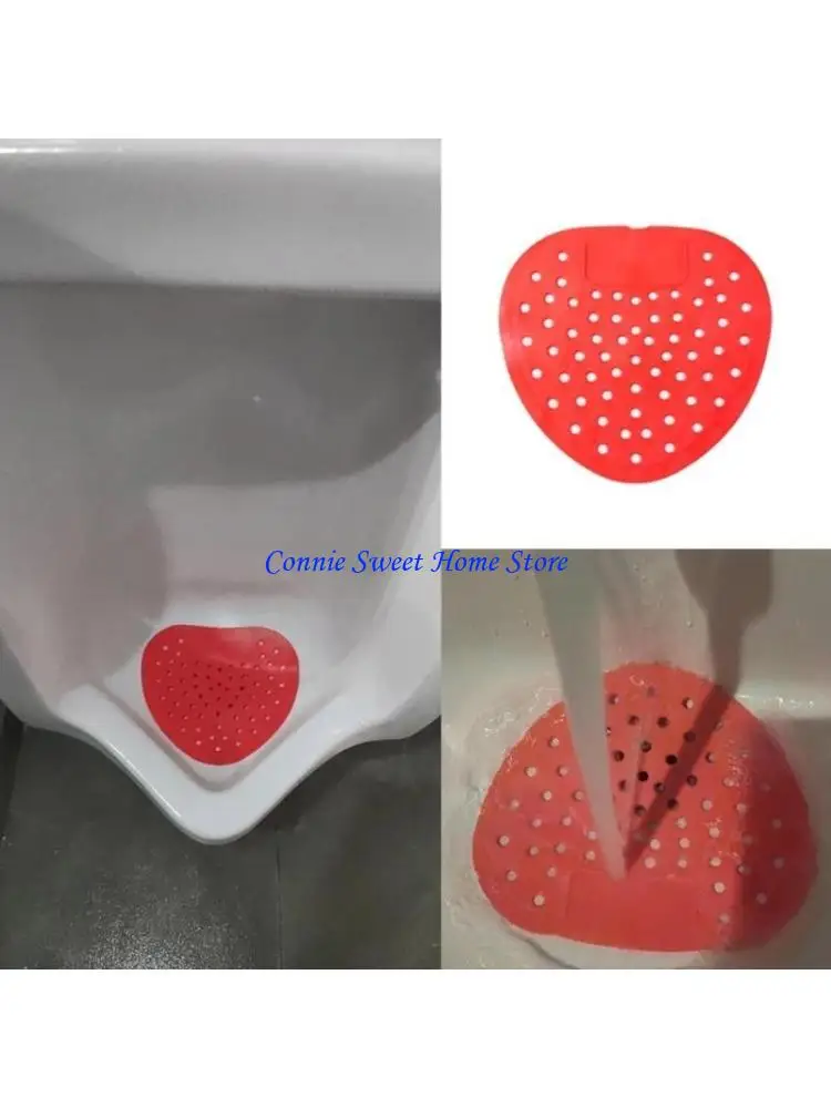 

LXAF Commercial Grade Urinal Splash Guards with Activated Carbons Filter Strong Restroom Health Product for Public Restrooms