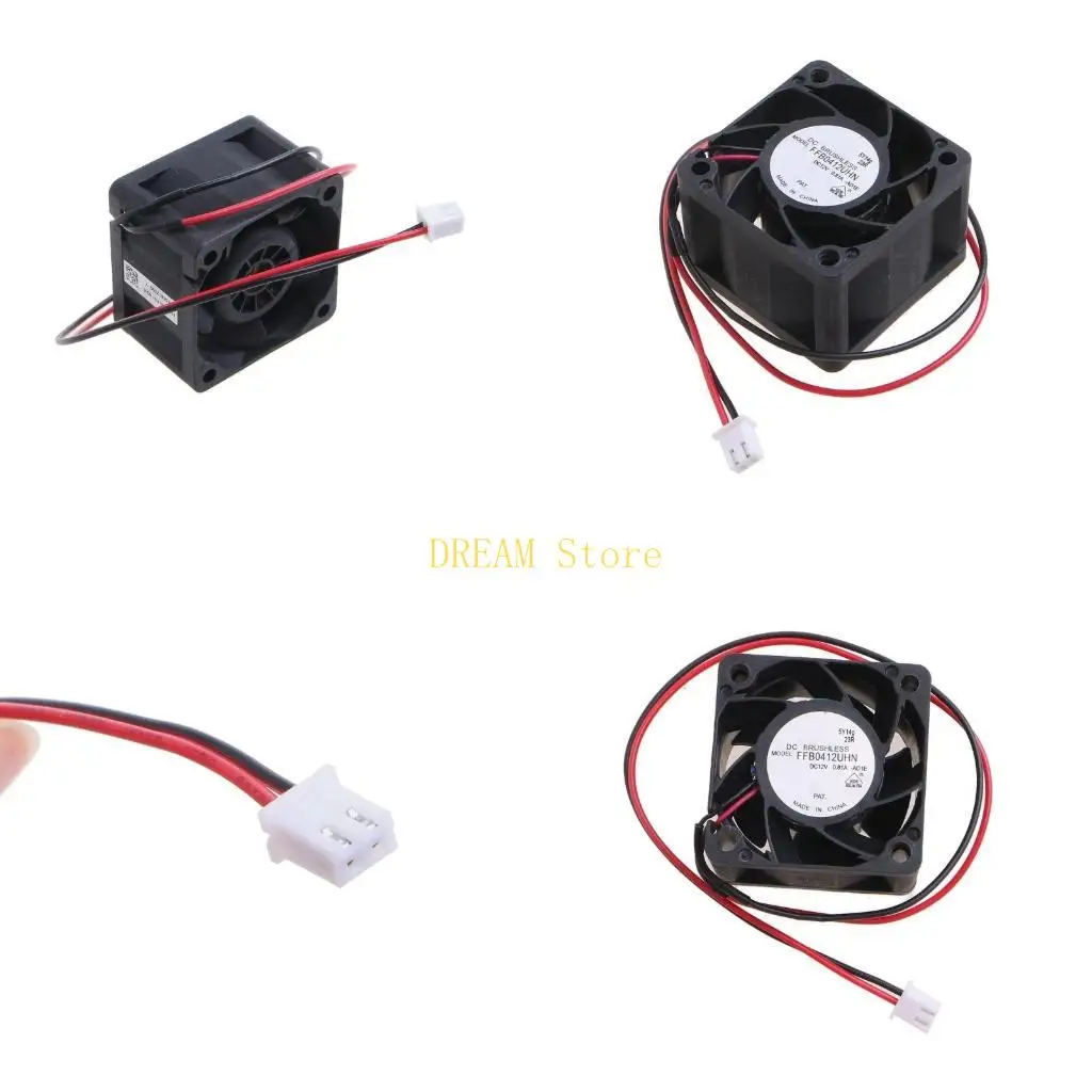 Brushless Fan FFB0412UHN For AVC 4028 Cooling 40mm 12V Cooler Fan 40x40x2 best sale