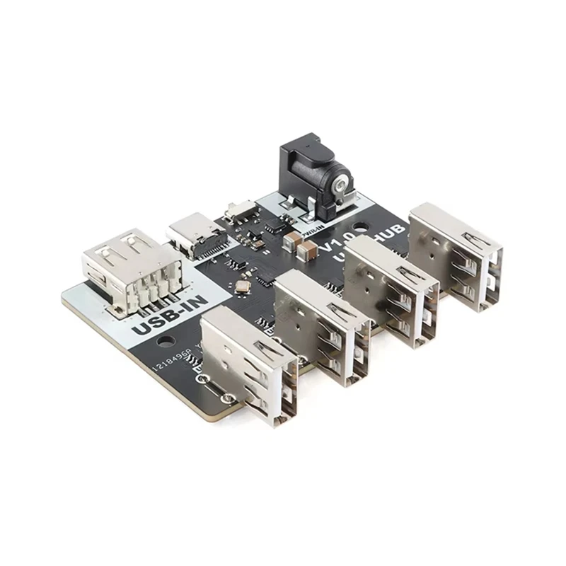 Conector USB XL-USB USBHUB USB2.0 HUB Hub Controlador de 4 portas Módulo de expansão USB 2.0 40 MB/S Chip CH334