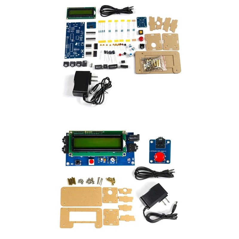 CW Trainer Morse Code Training Morse Code Decoder Components DIY Electronic Component Kit US PLUG