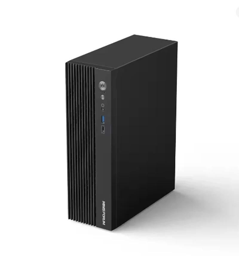 Minisforum Gamer Mini-PC AMD Ryzen 9 7945HX RTX 4060 8G GDDR6 RTXA2000ADA 2×DDR5 Win 11 Kompakter Desktop-Bürocomputer 12900HK