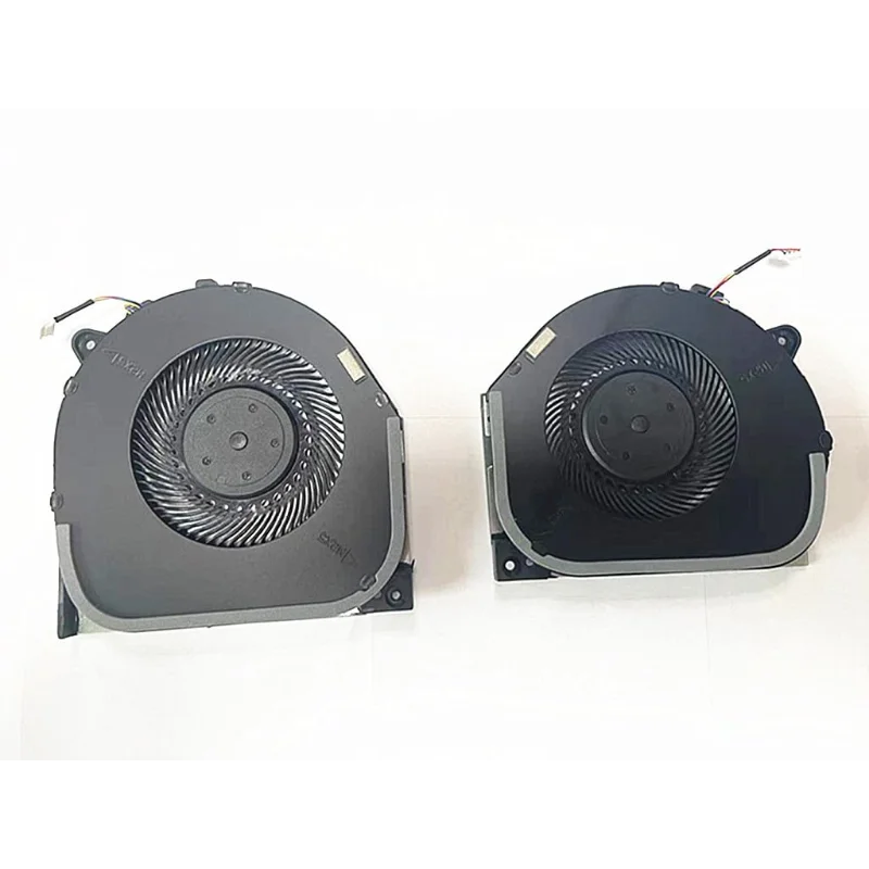 Imagem -03 - Cpu Portátil e Ventilador de Refrigeração Gpu Lenovo Legio-n Y7000 Y530 Y53015ich Série Dc28000dkf0 Dc28000dkf1 Dfs200405caot Dfs200105brot