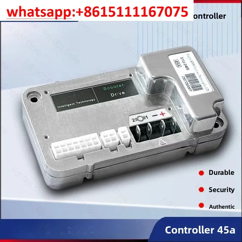 **24V 45A-120A Electric Mobility Scooter Controller for 4-Wheel Elderly Vehicle**