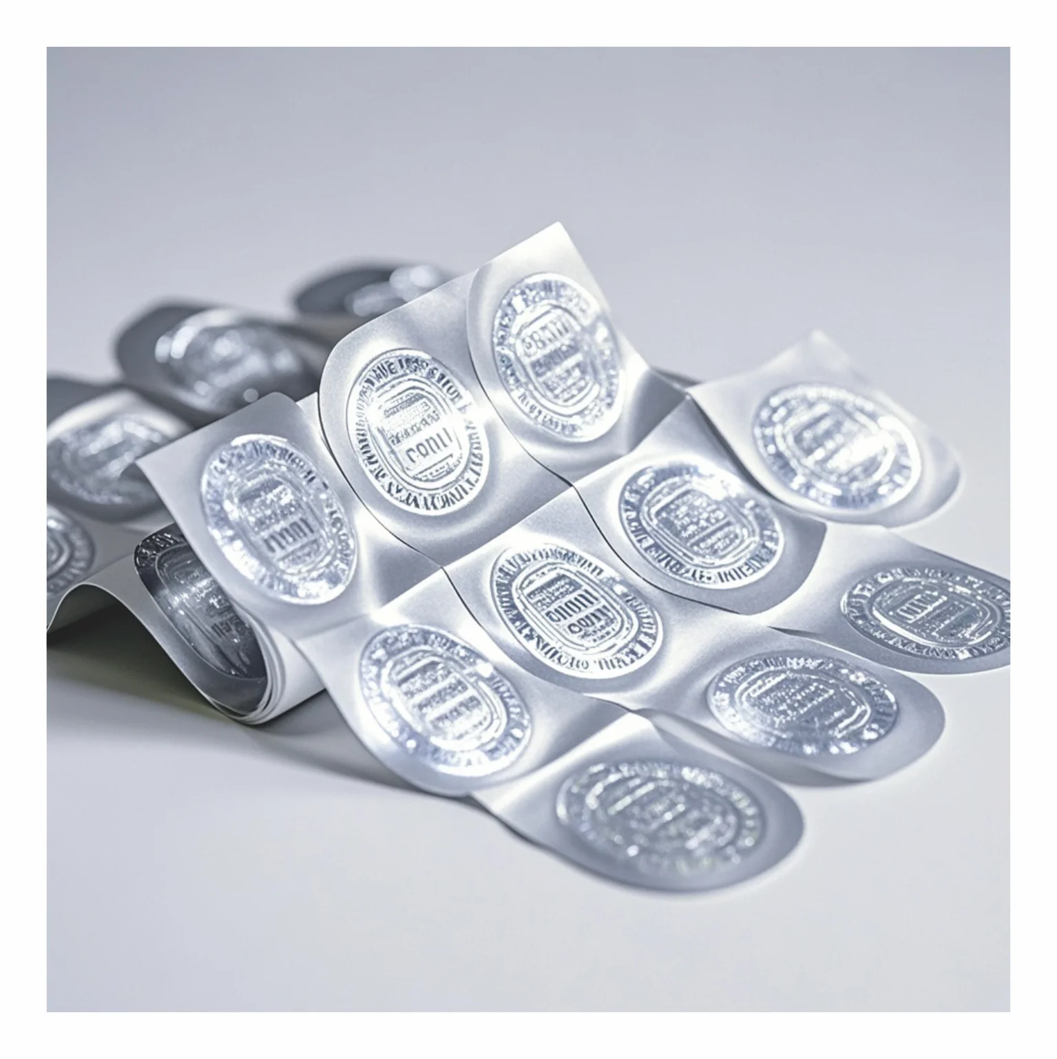 

Hot Selling Packaging Labels With Hologram Silver/Gold Hologram Labels With Low Price
