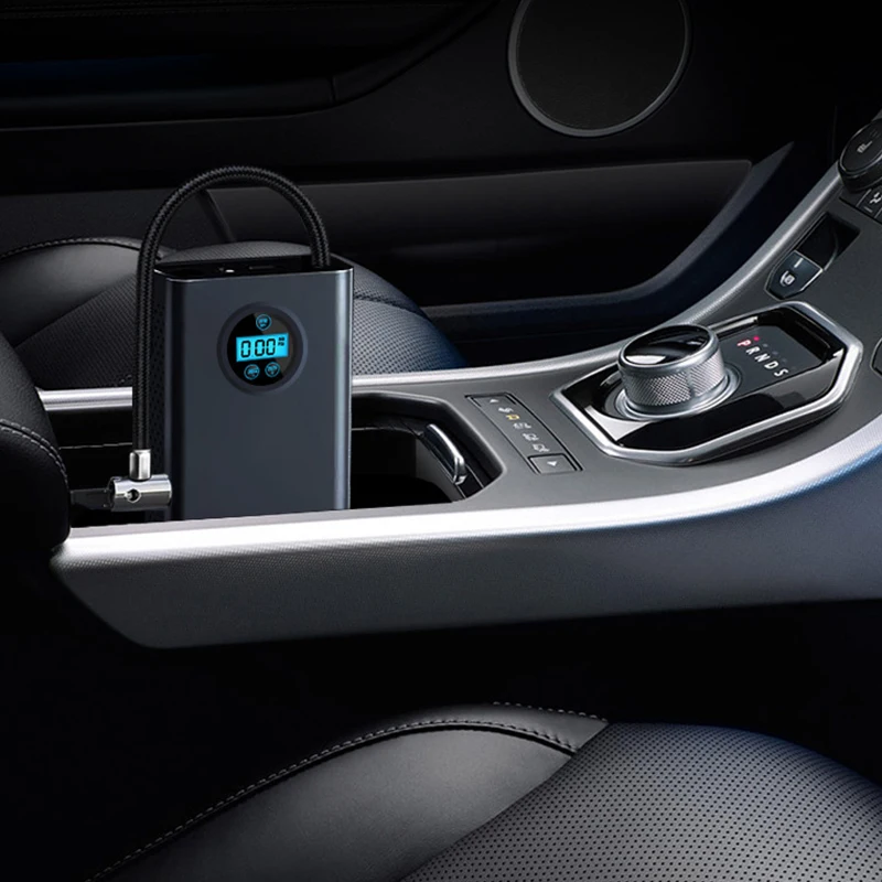 Car Air Pump Car Wireless Car with Convenient Tire Air General Multi-functional Super Air Pump Automotive Supplies Accessories