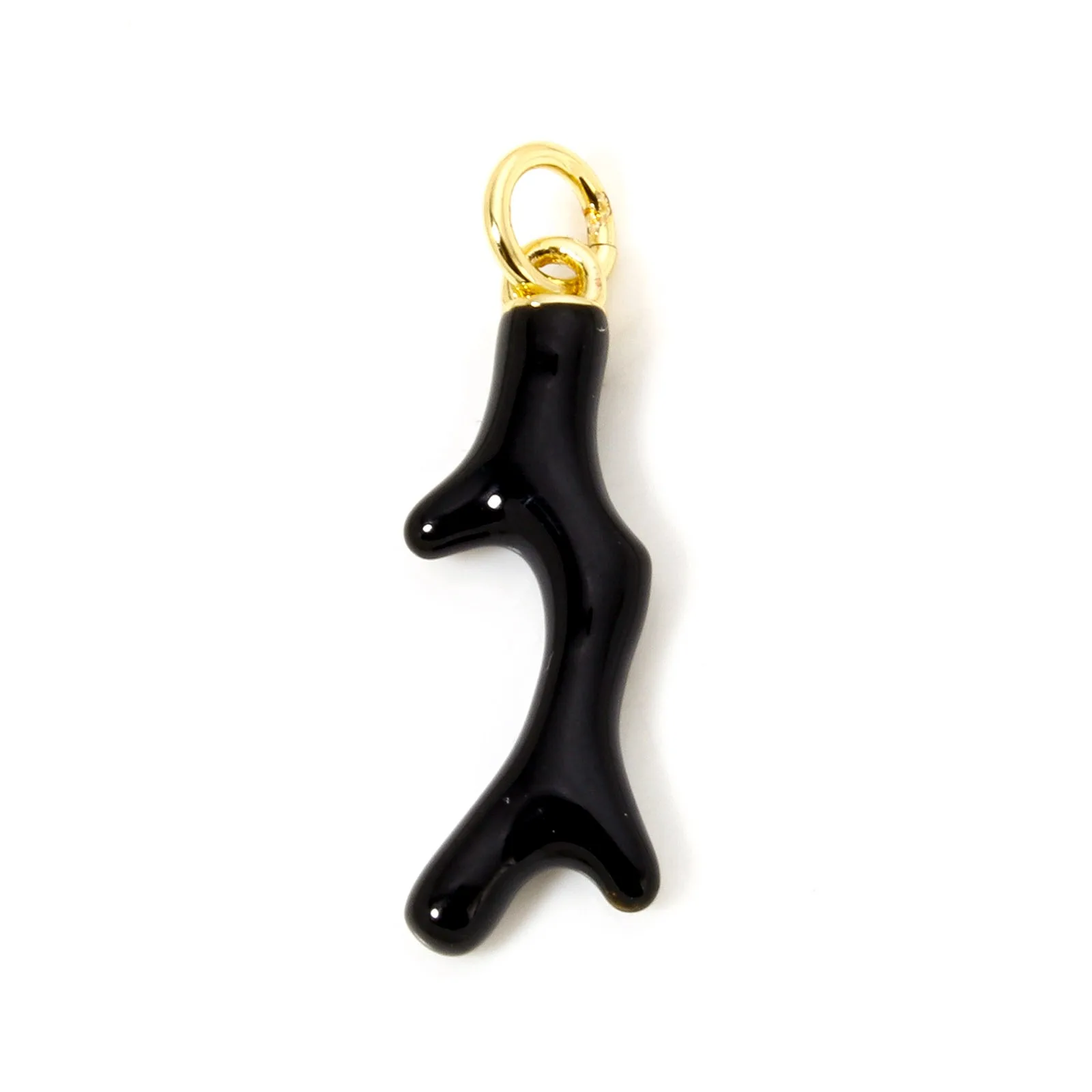 1pc New Brass Charms Gold Color Ocean Coral Multicolor Enamel Pendant DIY Necklace Earrings For Women Party Jewelry Findings