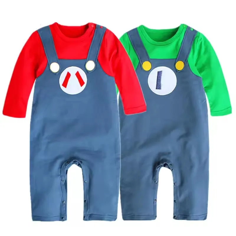 

Anime Game Cosplay Costume Funny Hooded Performance Costume Halloween Christmas Brothers Hoodie Crawling Suit