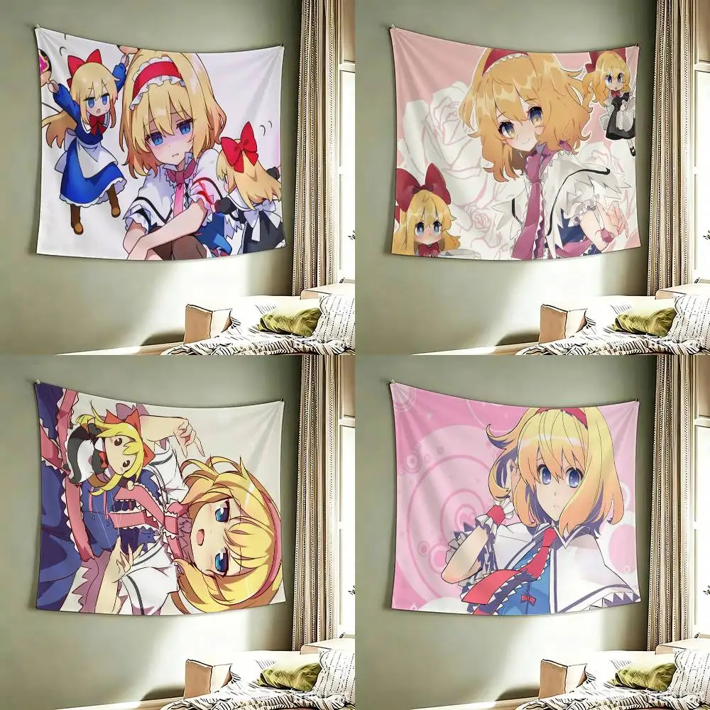 Alice Margatroid TOUHOU   flag Best Price Decoration Outdoor Picnic Party Art Hanging Party