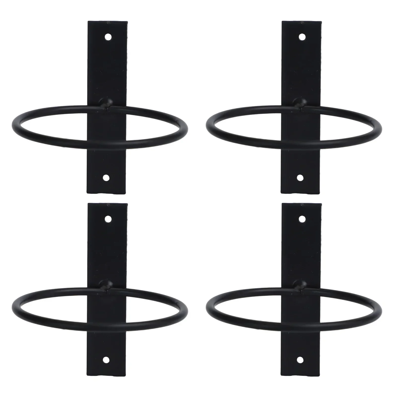 Creative Hanging Plant Display Decor Iron Plant Holder 4in Hanging Plant Bracket Safe Rounded Edges Creative Plant Arrangements