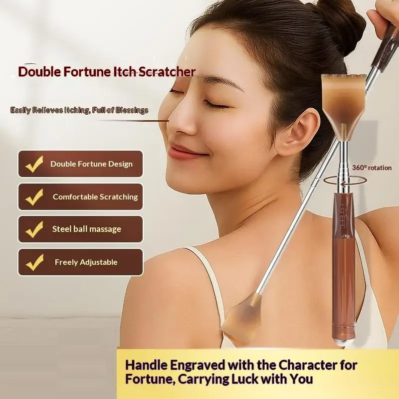 

Tickling Stretchable, No Need For People, Old Man Enjoys Tickling, Back Scratching Artifact, Back Scratching Device