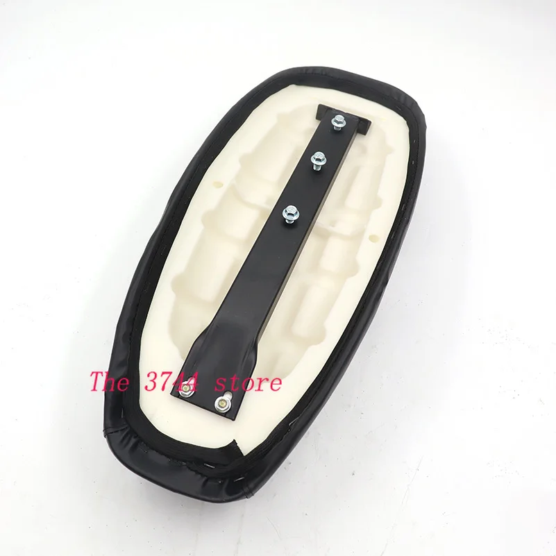 Modified Double Riding Seat Cushion And Backrest Bracket Electric scooter For 8 inch 10 Inch Scooter Accessories