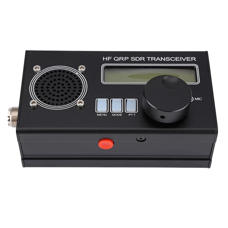 Imagem -02 - Shortwave Antenna Qrp Transceptor Usdx Band Sdr Todos os Modos Usb Lsb cw am fm hf Ssb Qrp 20w Qrp Novo