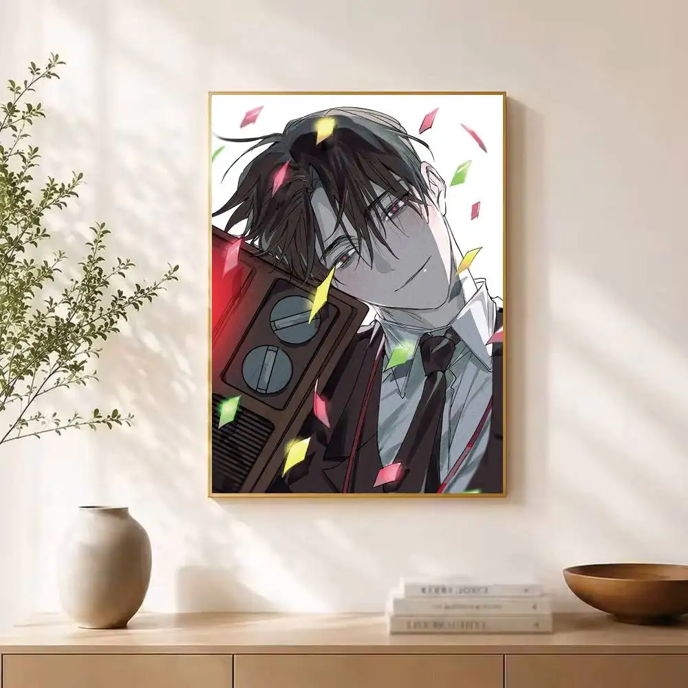 Anime K-Kim S-Soleum Novel GSGW Poster High Quality Dorm Living Room Aesthetic Wall Decoration Painting Stickers Gift