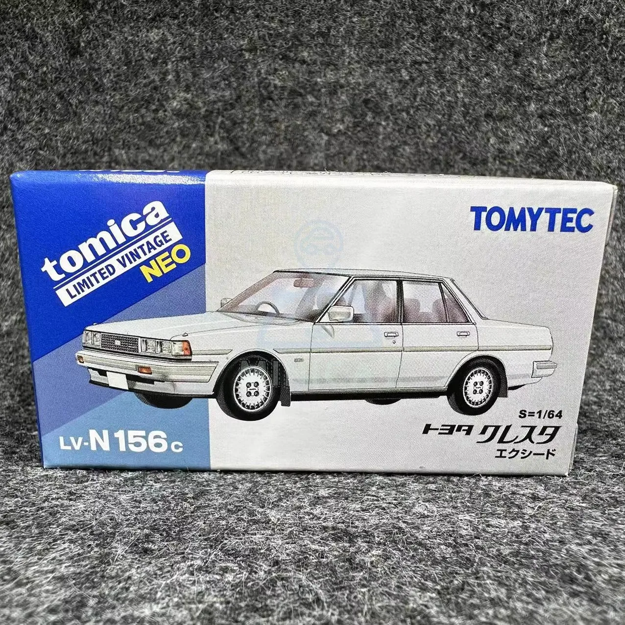 2405 Tomytec TLV 1/64 LV-N156c cresta White Die-cast Alloy Car Model Collection Display Gift