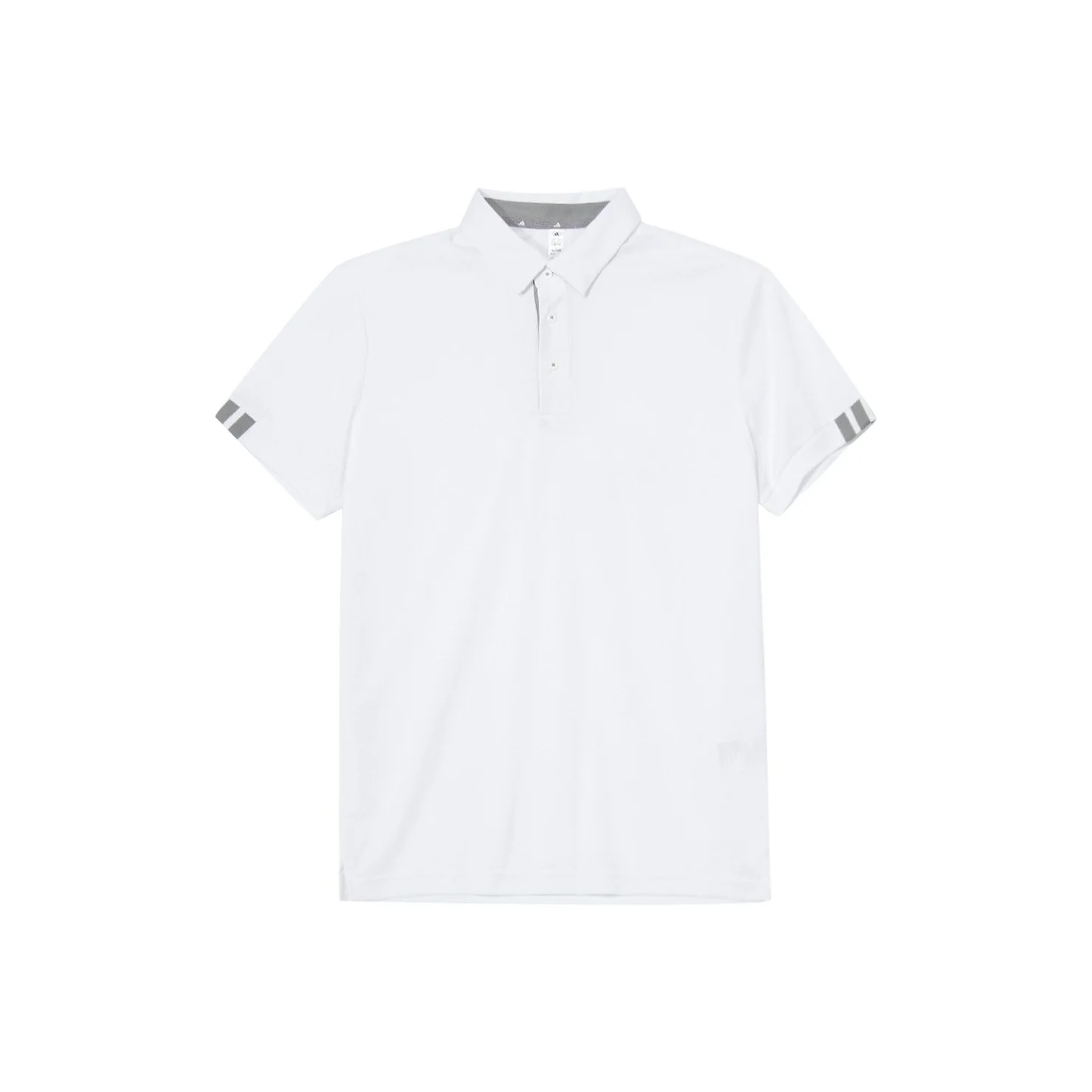 adidas-golf-clothing-men's-white-polo-collar-moderate