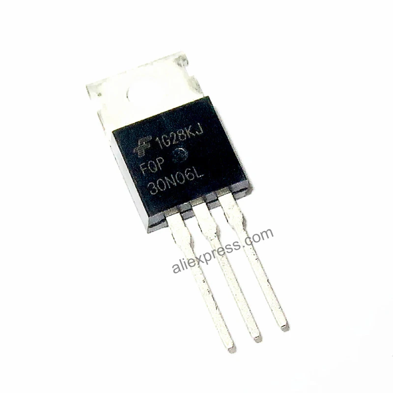 FQP30N06L 30N06L TO-220 Current: 30A Voltage: 60V 1 N-channel field-effect transistor MOSFET