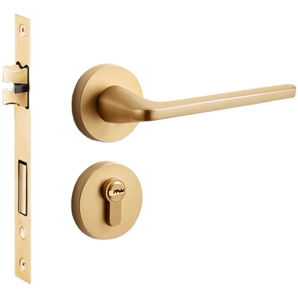 

Silent Magnetic Door Lock in Zinc Alloy for Interior Wooden Doors For Bedroom Use with Smooth Automatic Retraction