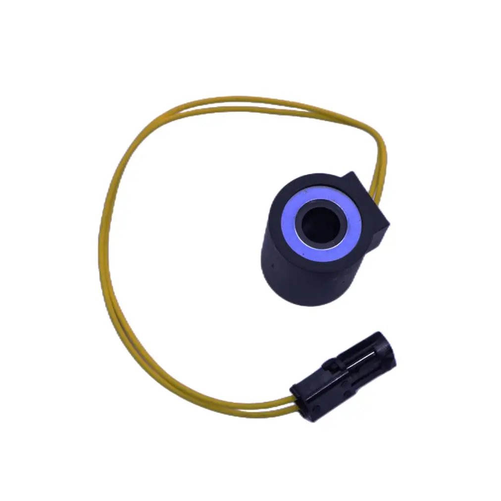 Solenoid Valve Coil, For John Deere 300D 310D 315D Backhoe, AT163482, Replacement Part