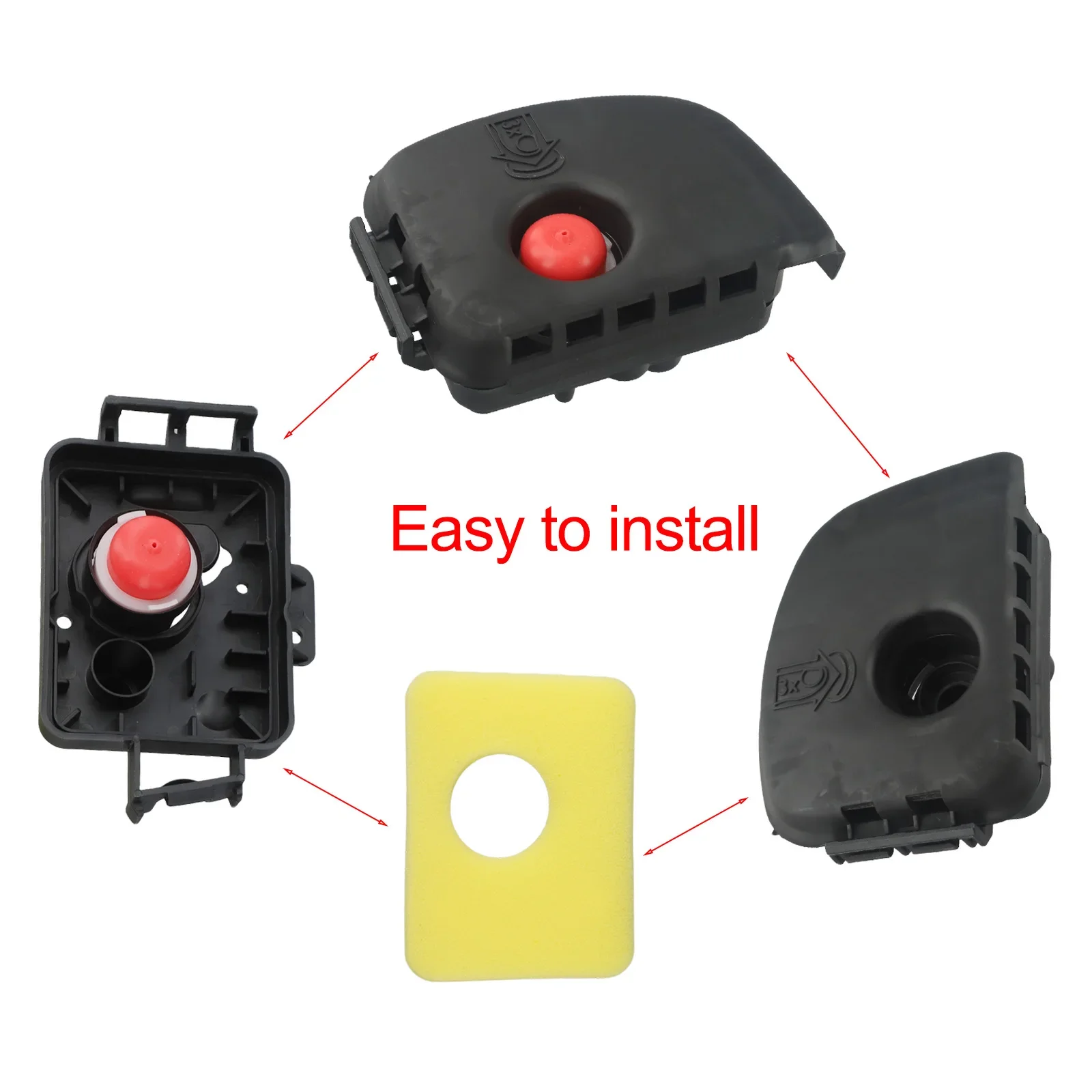 Kit de repuesto para cortacésped 550EX y 450E, piezas de repuesto para cortacésped, kit de filtro de aire, rendimiento óptimo