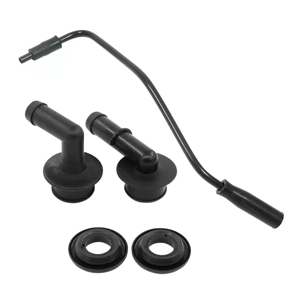 Crankcase Ventilation Hose & Valve Set for Jeep For Cherokee & For Wrangler 4 0L 1997 2004 Engine Parts Compatibility