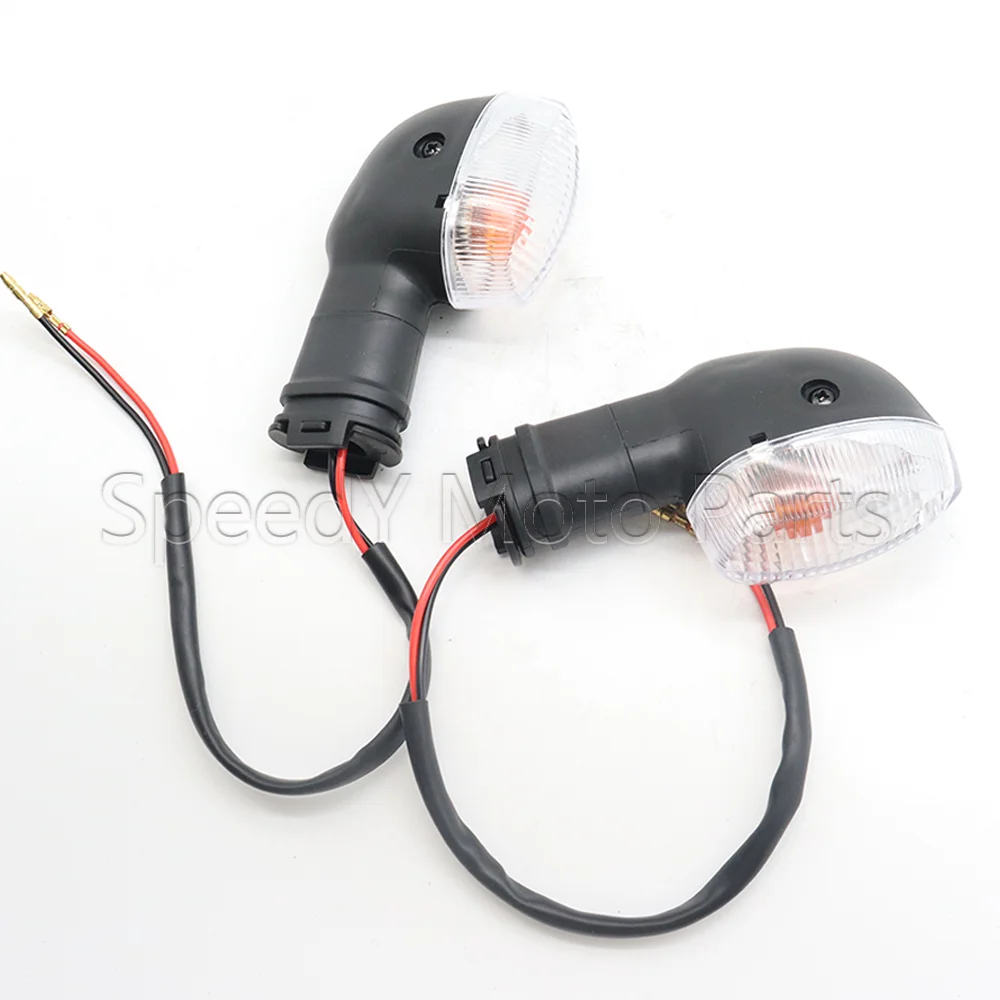 Motorcycle Turn Signals Lights Indicators For YAMAHA FZ1 FZ6 FZ16 Tracer MT10 MT15 MT125 XTZ150 Vixion YTX125 MT 10 15 125 FZ 16