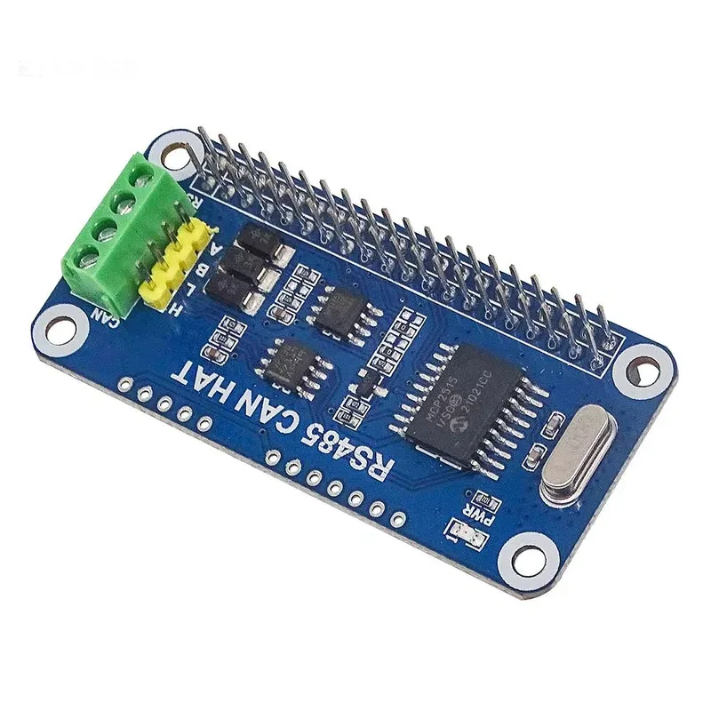 Raspberry Pi Zero/Zero W/Zero WH/2B/3B/3B+, 온보드 CAN 컨트롤러: MCP2515,485 트랜시버: SP3485용 Waveshare RS485 CAN HAT,