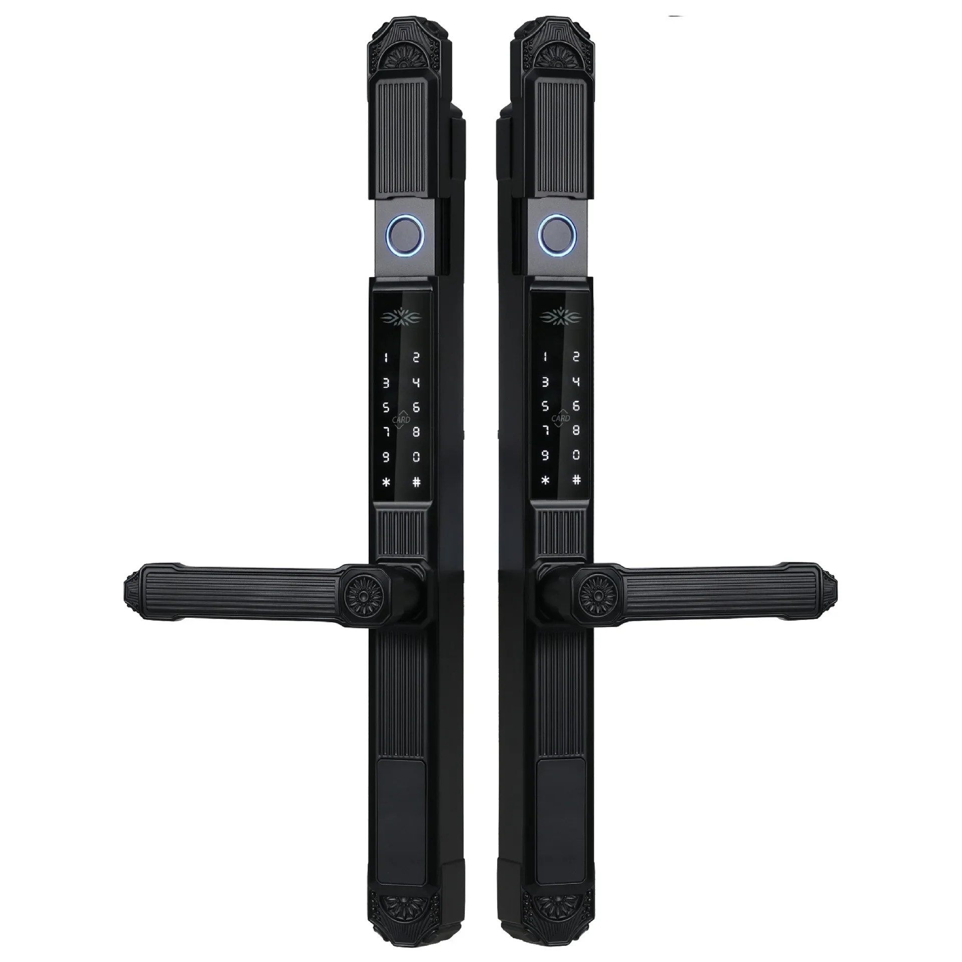 Fingerprint lock, face password lock, double-sided remote lock IPX8 waterproof smart lock electronic lock