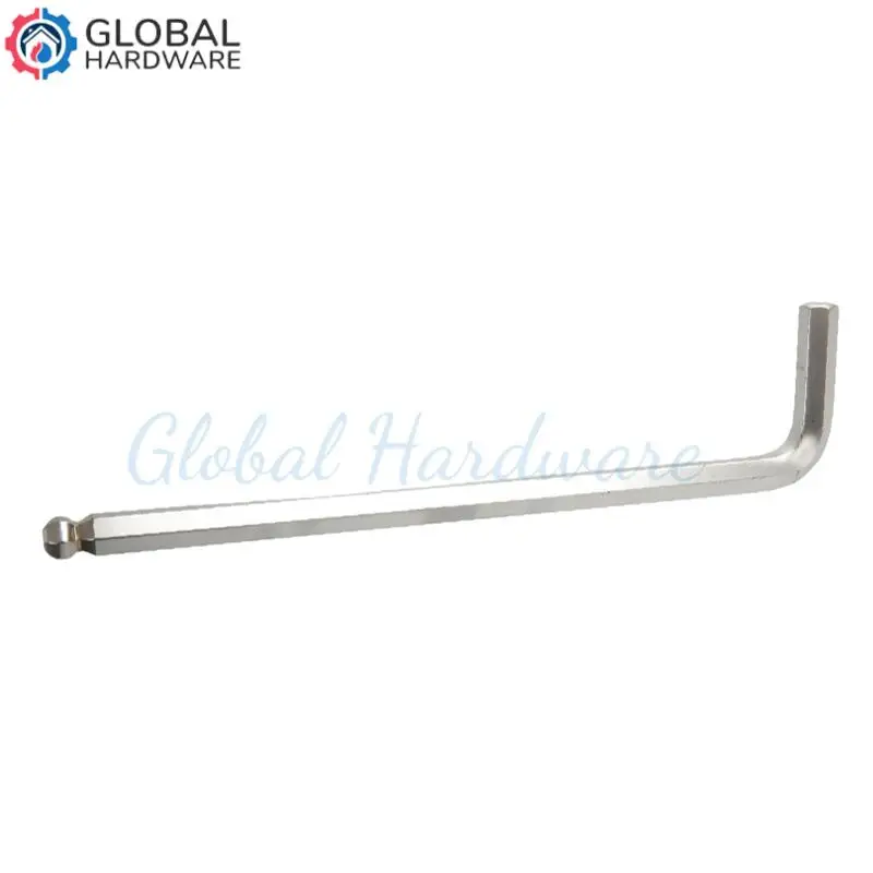 Medium and Long Hexagon Wrench Single L-Shaped Flat Head Ball Head Wrench Hexagon Wrench Tool