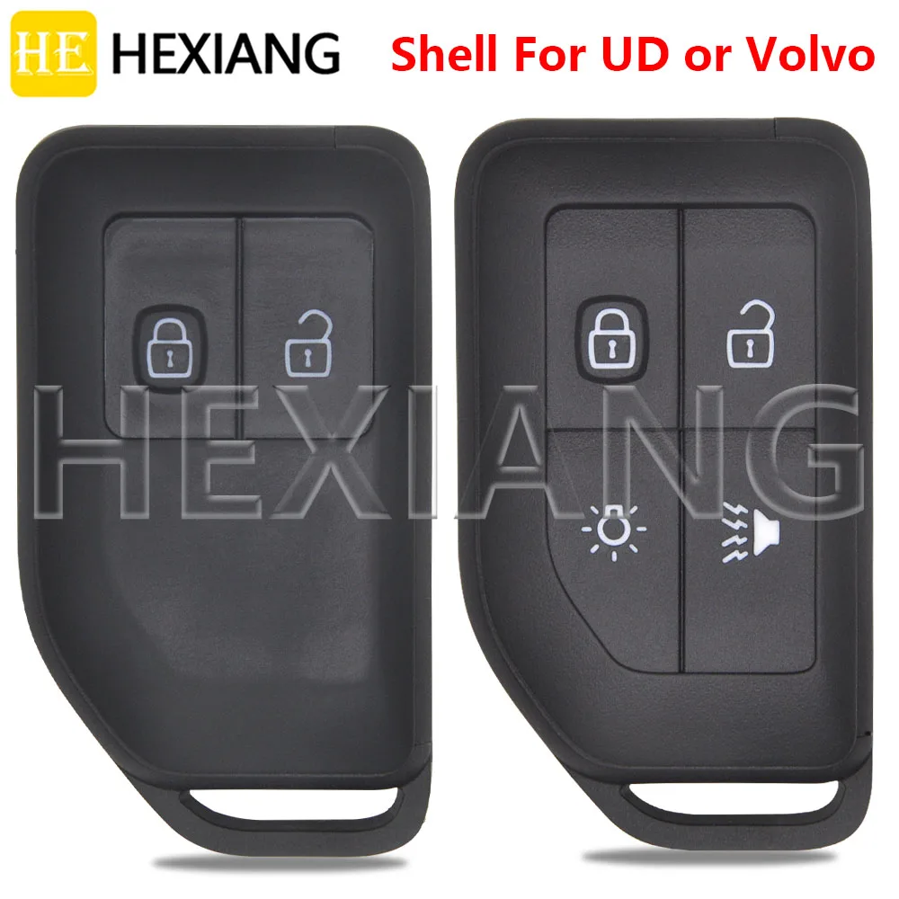 

DR 2/4 Button Replacement Car Remote Key Shell Case For Volvo Cargo 555 FH16 FM Heavy Trucks UD Trucks