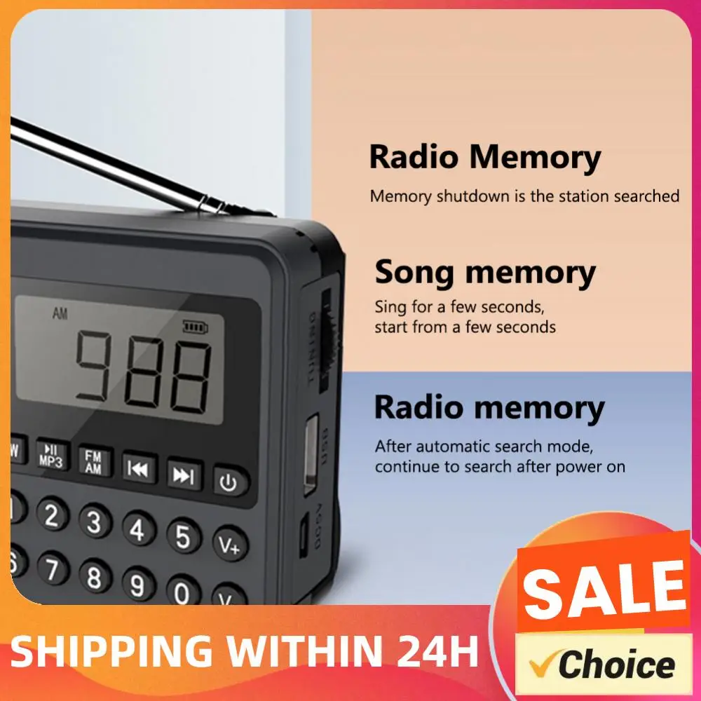 Fm/Am/Sw Handheld M…