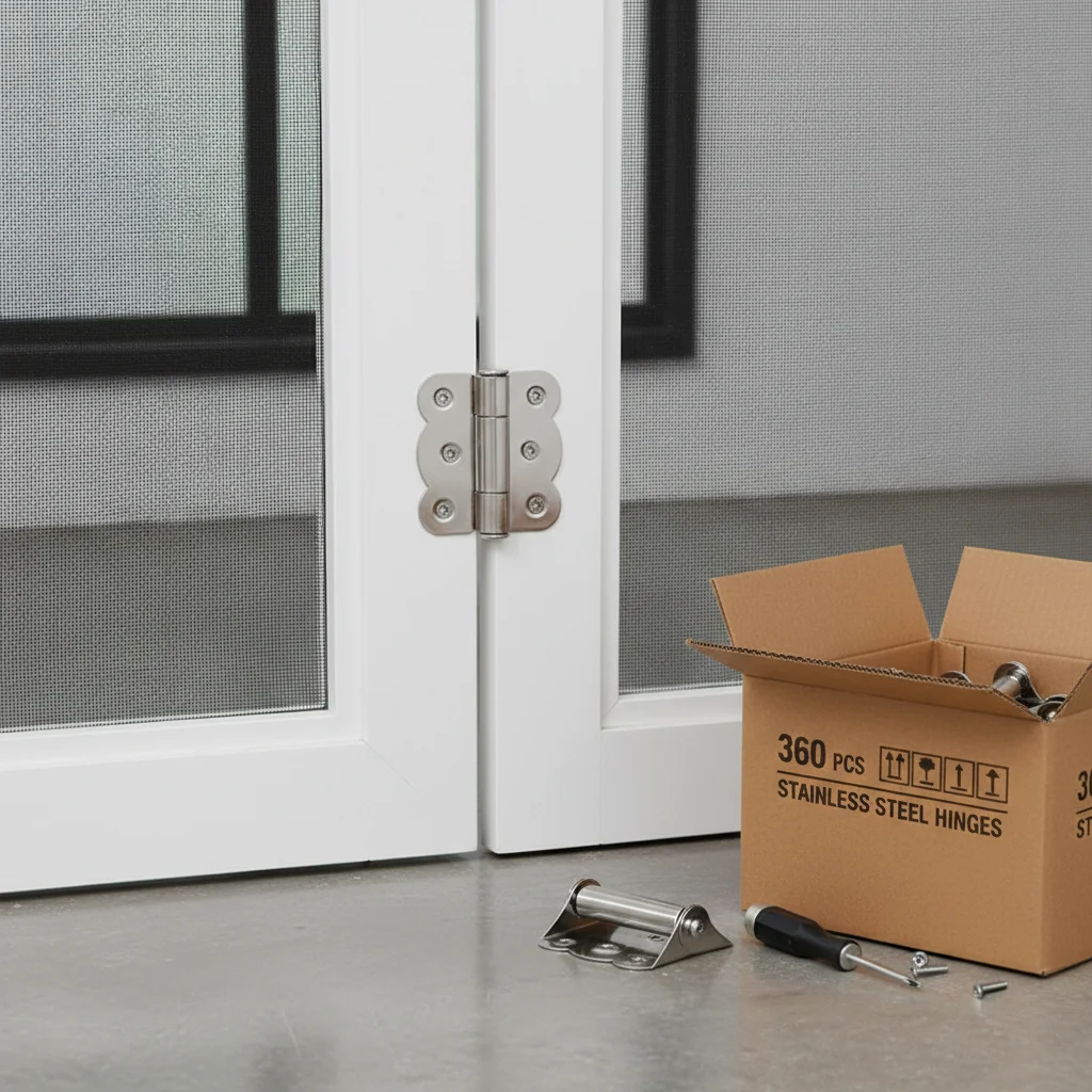 

Автоматически возвратившиеся в исходное положение петли с пружиной самозакрывания из нержавеющей стали для москитных сеток и окон