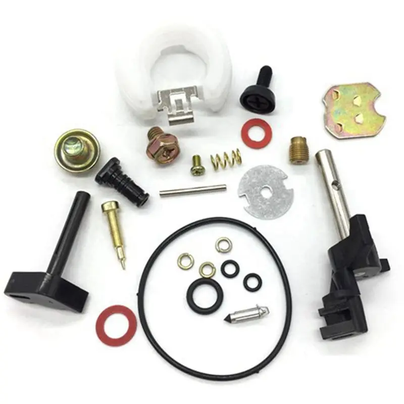 A67K-For Carburettor Rebuild Repair Kit Carb Repair Kit For Honda GX160 GX200 Engine Part JF168-9601