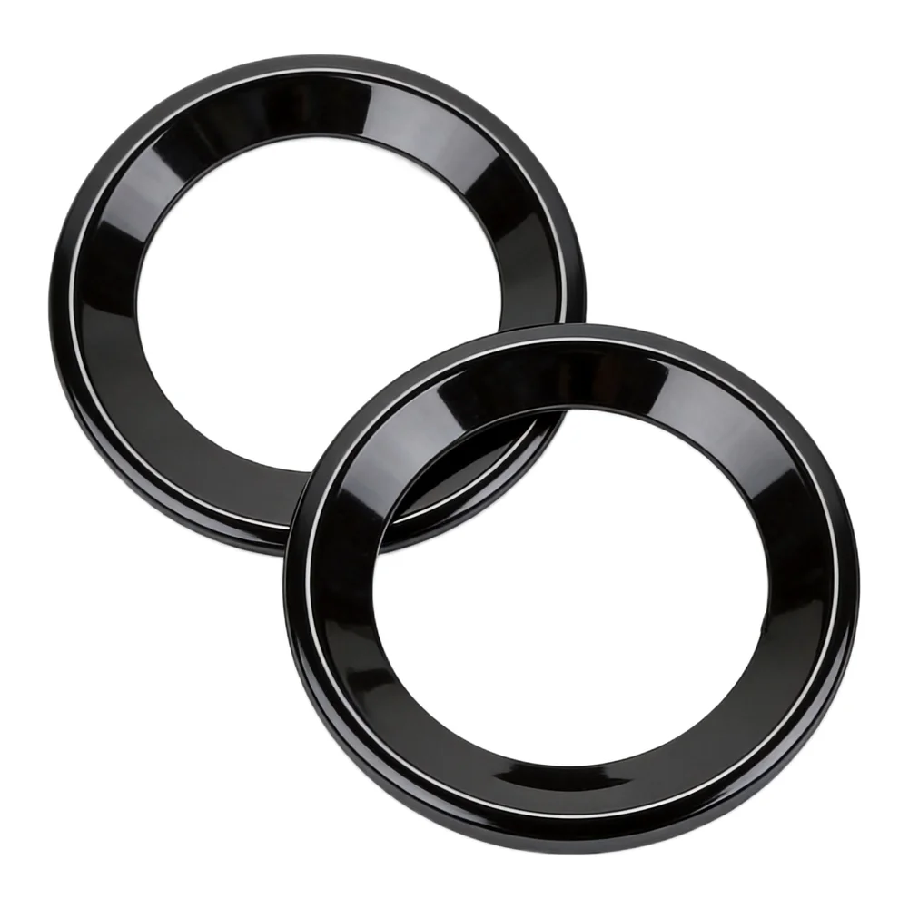 1 Pair Fog Light Lamp Cover Trim Primed For BMW X3 E83 LCI 2007-2010 51113423789 Fog Light Lamp Cover Trim Primed