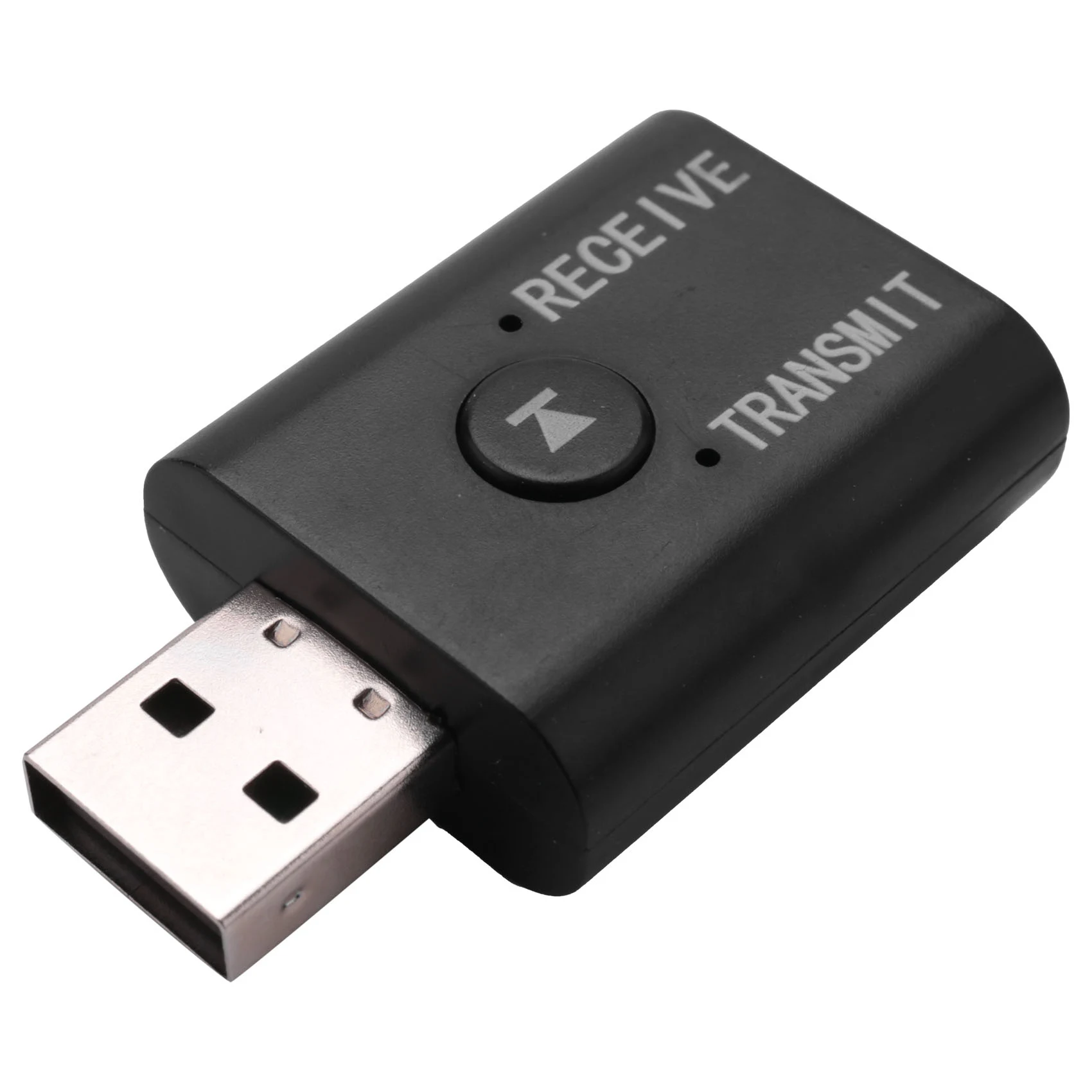 AS95-Mini سماعة لاسلكية تعمل بالبلوتوث استقبال محول 5.0 جهاز إرسال ستيريو ستيريو دونغل Aux USB 3.5 مللي متر لأجهزة الكمبيوتر المحمول التلفزيون