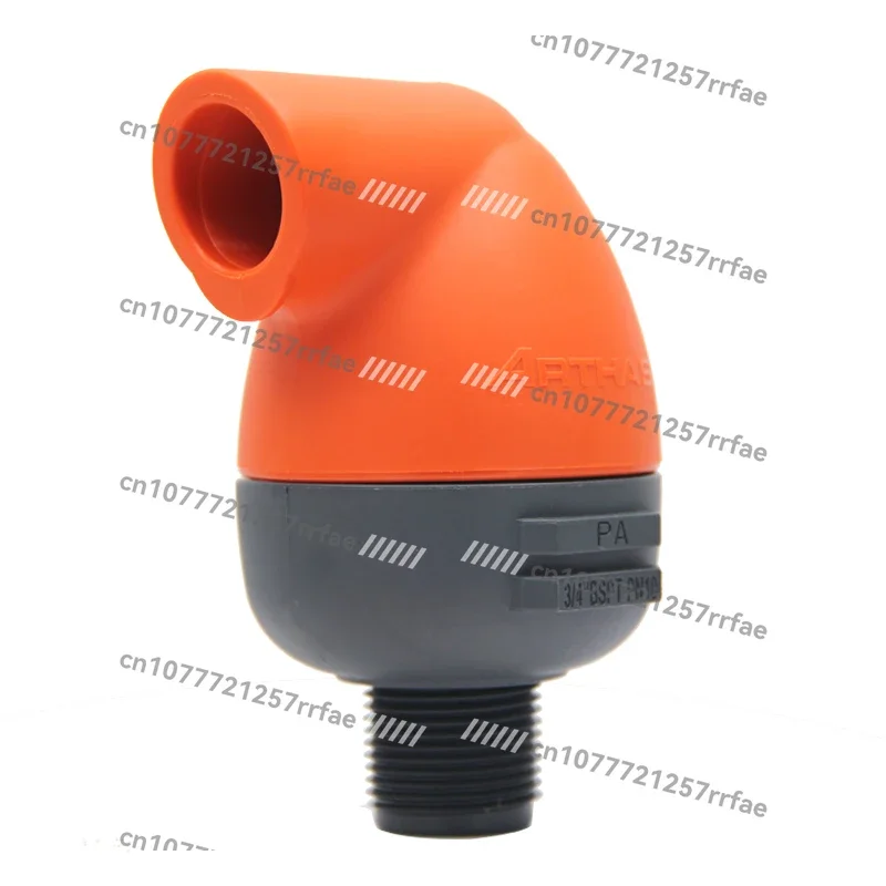 Exhaust Valve, Nylon, Plastic Automatic Inlet and Exhaust Valve, Supplementary Valve, Inlet Valve Pipeline Water Supply System