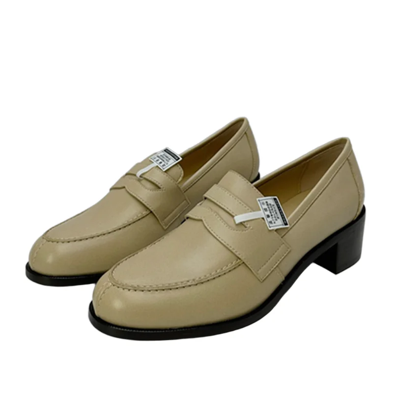 

Withered Minimalist Commuting Casual Flat Shoes Women's Shoes Italian Handmade Shoes Vintage Loafers British Vintage Shoes