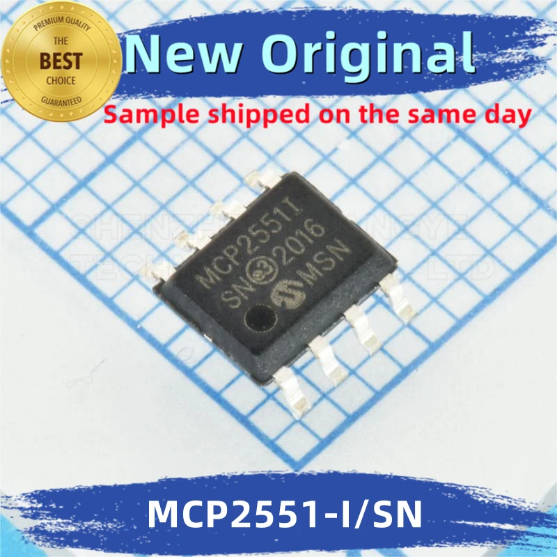 

5PCS/lot MCP2551-I/SN MCP2551 Integrated Chip 100%New And Original BOM matching