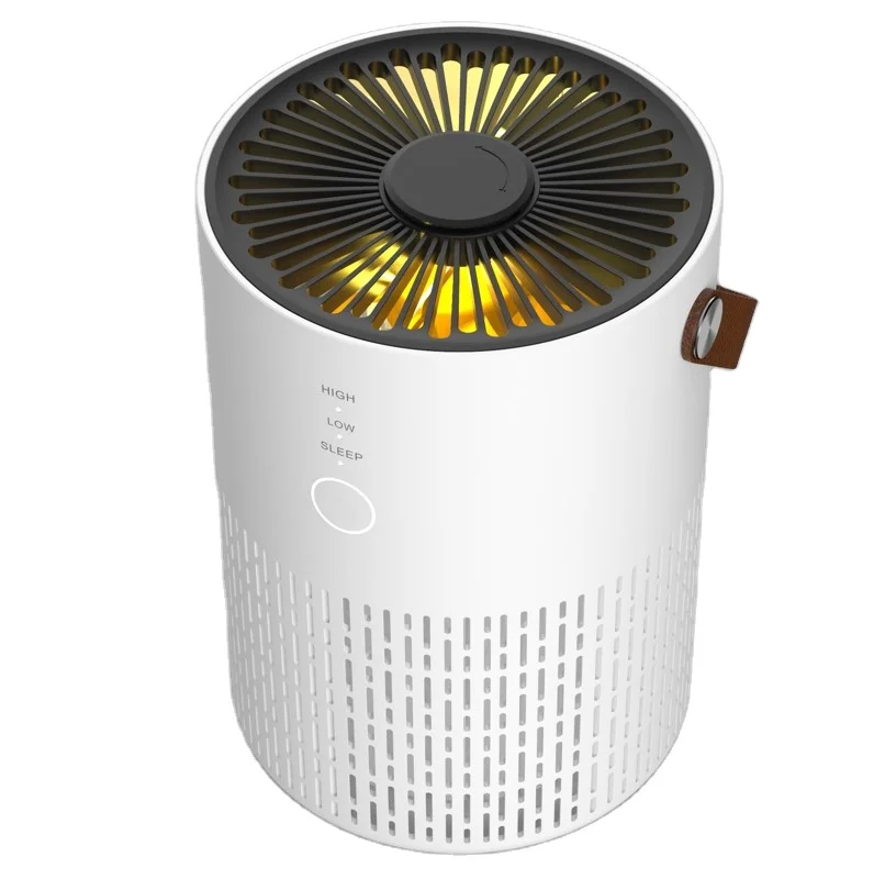 

PM2.5 Air Purification Benchtop Portable Household Air Purifier with Hepa Filter